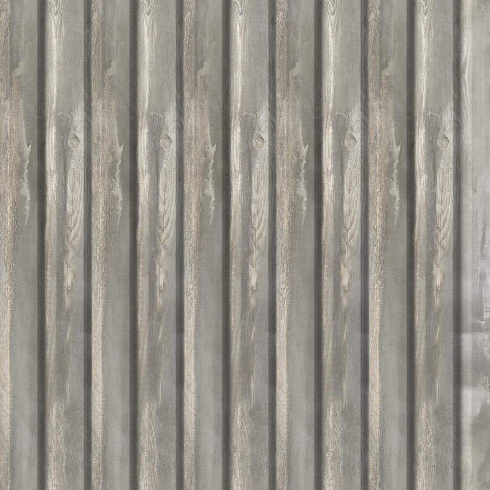 Панель Стеновая Реечная Beats, (Битс), Стандарт, Дуб Купаж, 2700x119x16 мм