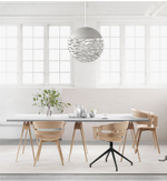 Pendant design lamp Kelly Cluster by Studio Italia Design (White/sphere)