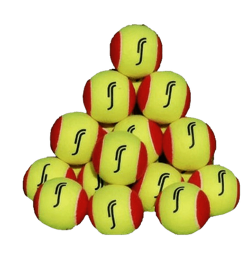Теннисные мячи детские RS Red Edition (Stage 3) 1x36
