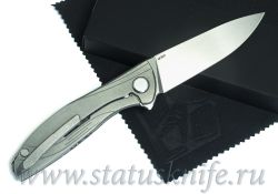 Нож Широгоров ХатиОн Лайт White М390 Liteфотография - 2