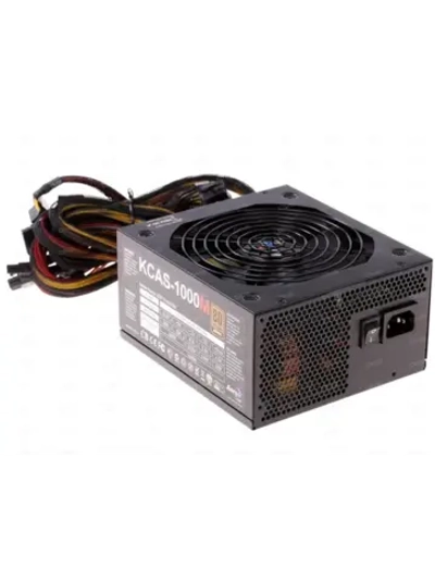 Блок питания KCAS 1000W KCAS-1000M BLACK