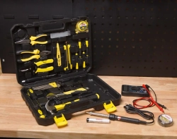 Набор инструментов 34пр, для электрика WMC TOOLS WMC-1034