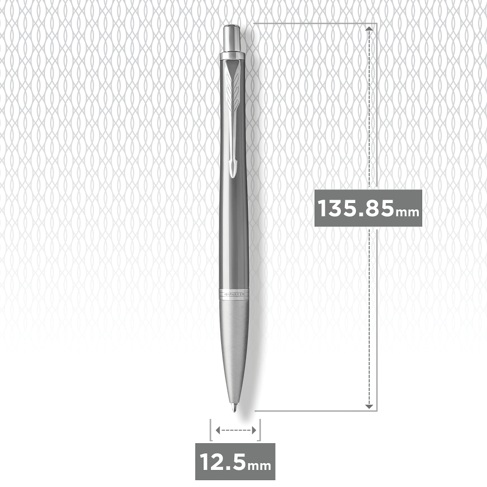 Шариковая ручка Parker Urban Premium Silvered Powder CT