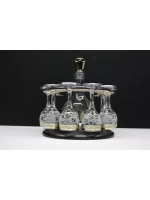 Подарочный набор рюмок для водки и графин