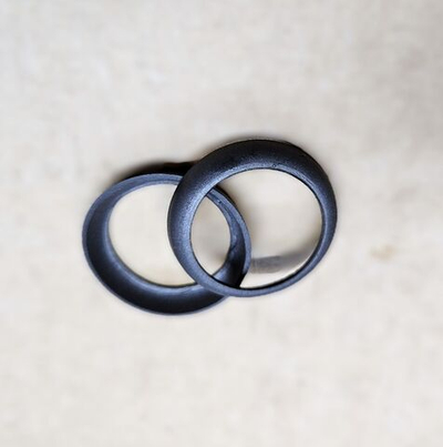 Поршневое кольцо компрессора пневмоподвески Range Rover 2 (Пегас, Р38) (Лот 2шт)