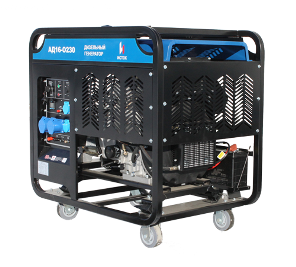 Дизельный генератор АД16-О230-ВМ131Э
