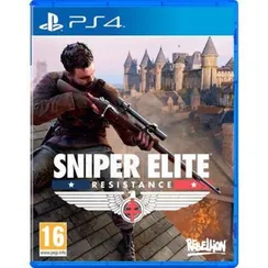 PS4 Sniper Elite: Resistance (Новый Русские субтитры, CUSA-44067)