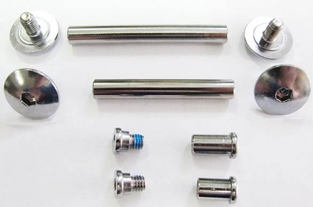 Комплект втулок для двухподвесной рамы Tornado