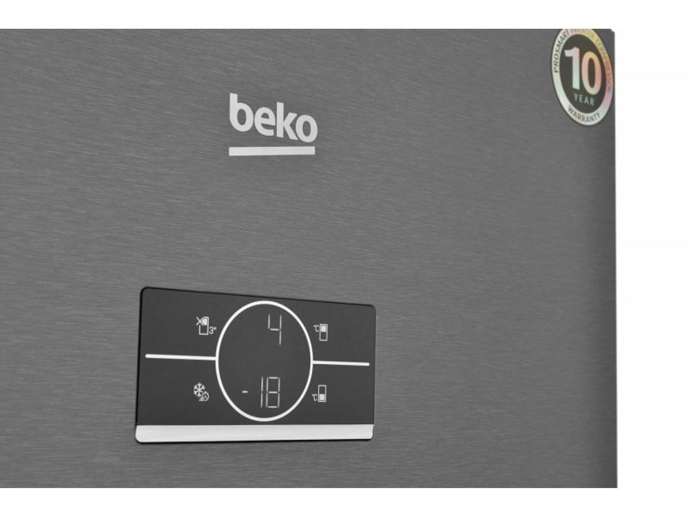 Холодильник двухкамерный Beko B5RCNK363ZXBR Total No Frost инверторный антрацит
