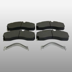WG9100444150 - Колодки тормозные задние комплект на Sitrak C7H, Howo