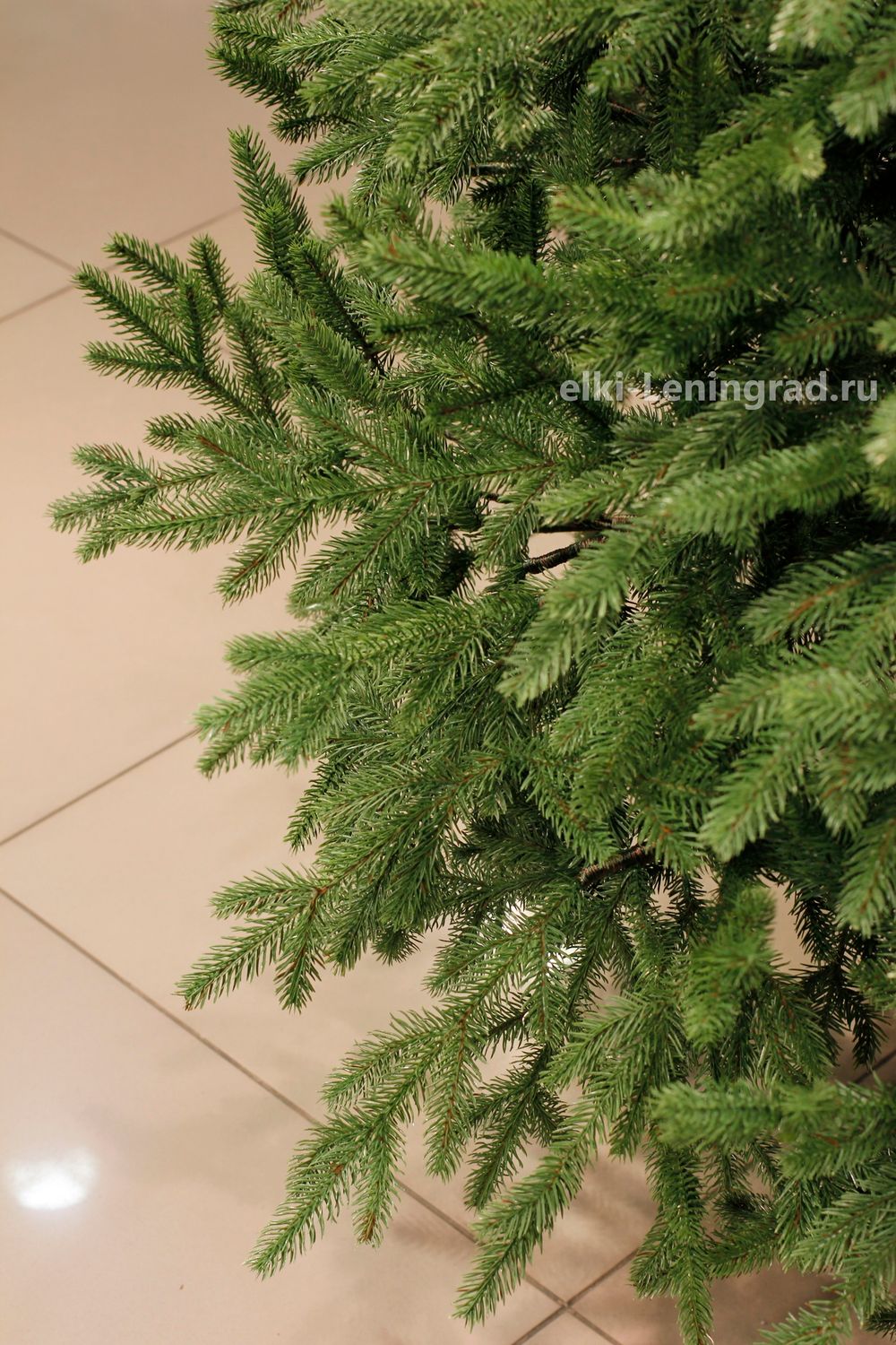 Искусственная ель «Берген» (Литая хвоя) 180 см / 1.8 м