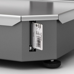 Весы с печатью этикеток ШТРИХ-ПРИНТ ФI 15