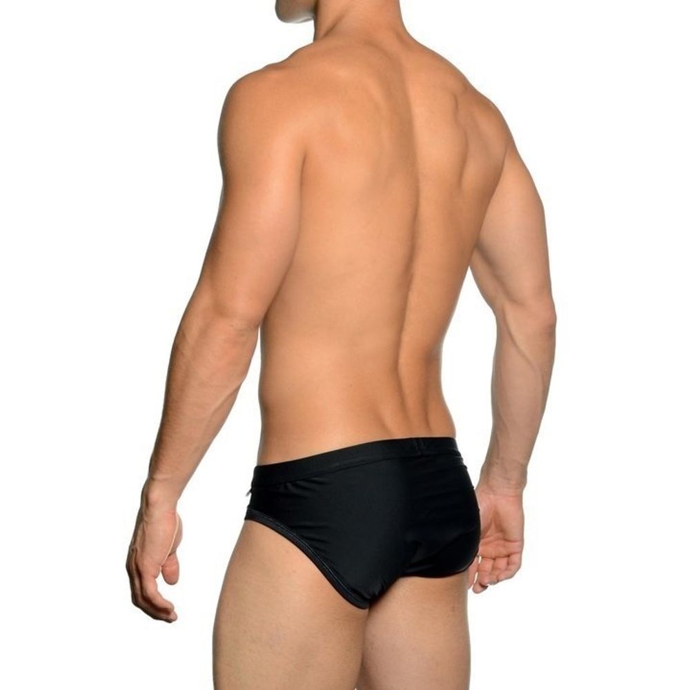 Мужские плавки черные Andrew Christian Almost Naked Bikini