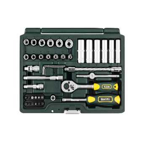 Набор торцовых головк 1/4", 42 предмета KRAFTOOL, 27885-H42_z02