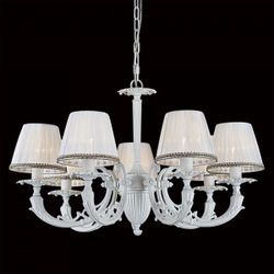 Citilux Канон CL412172 Люстра подвесная с абажурами Белая