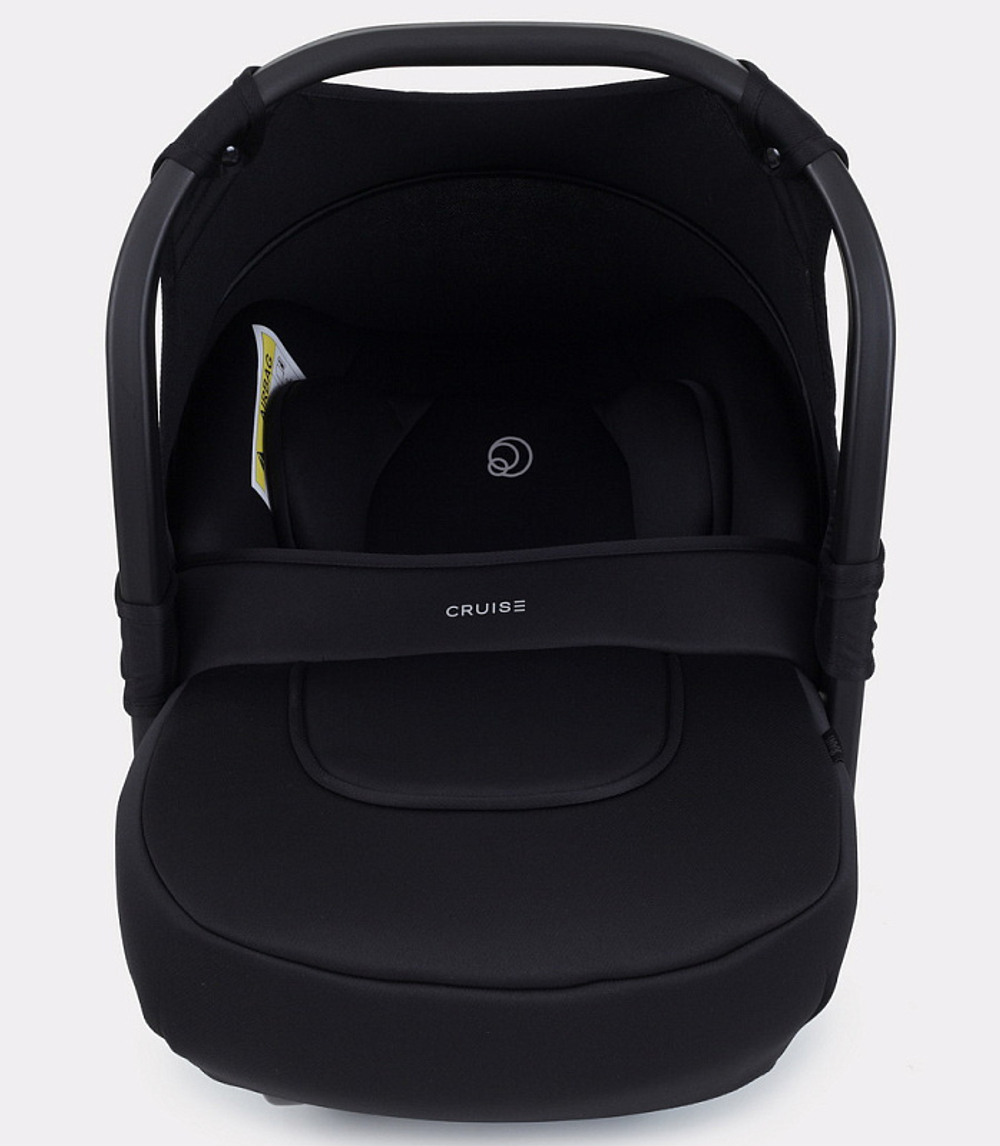 Детская коляска Rant Moss 3 в 1 с автокреслом Rant Cruise Black Classic Grey