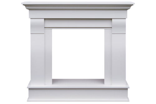 Портал Royal Flame Monaco (Разборный) -  Бьянко белый