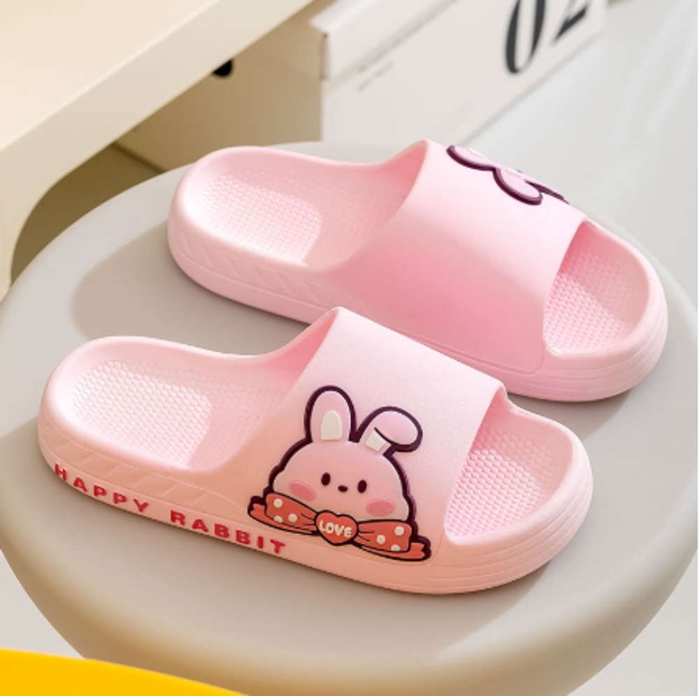 Шлепанцы &quot;Happy Rabbit&quot;, розовые