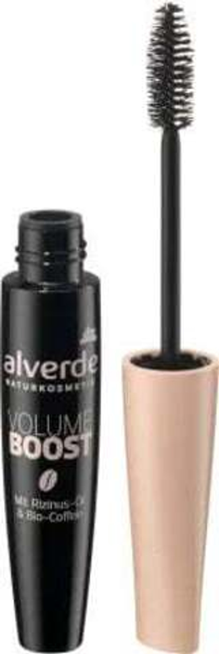 Тушь для ресниц alverde NATURKOSMETIK Mascara Volume Boost 12 мл