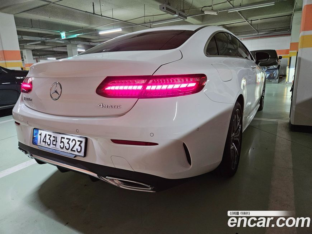 Mercedes-Benz E-Class W213 E300d 4MATIC Coupe (02.2023)