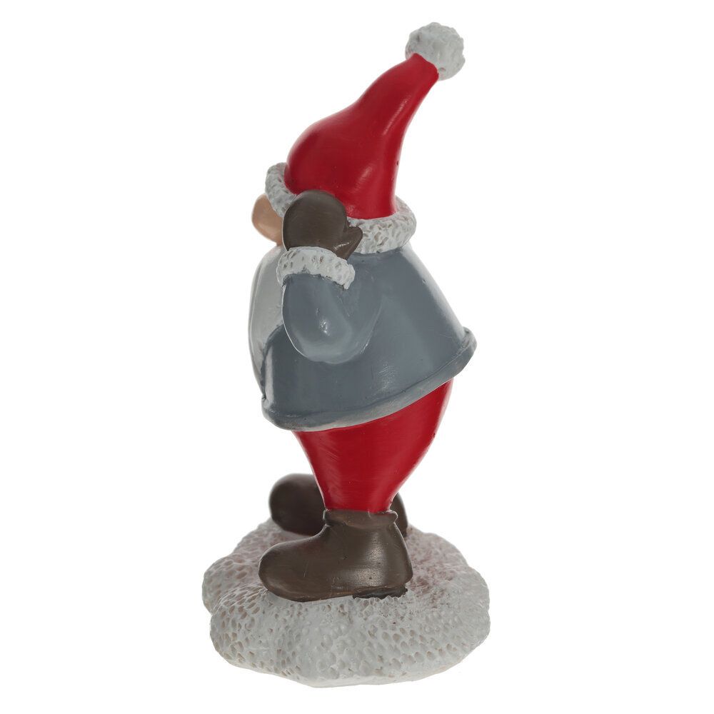 GAEM Фигурка декоративная "Дед мороз", L6 W5 H10,5 см, 3в.