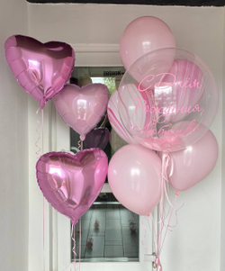 Воздушные шары с перьями №1329