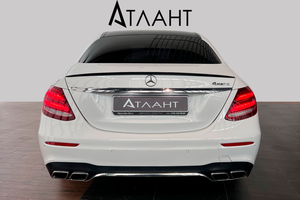 Mercedes-Benz E-Class, 2016 год