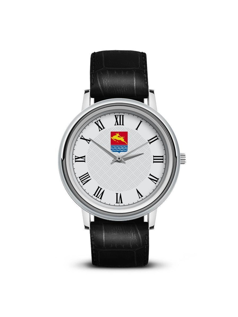 Наручные часы Сувенирные с надписью Магадан watch 9