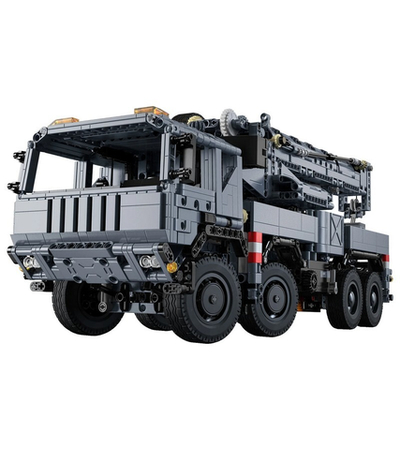 Конструктор CaDA MASTER многофункциональный автокран (2686 деталей)