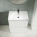 Тумба с раковиной Sancos Libra Floor 70 LB70FW белая