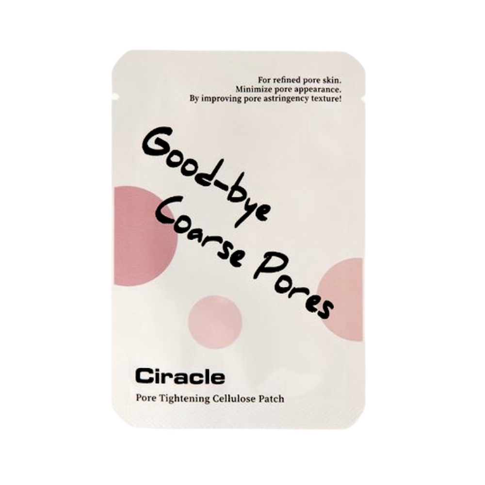 Маска-патч Ciracle Pore Tightening Cellulose Patch 3ml