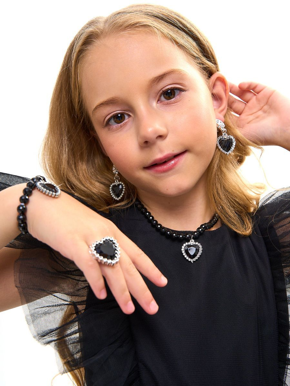 Аксессуары Уэнсдэй Wednesday бижутерия к платью