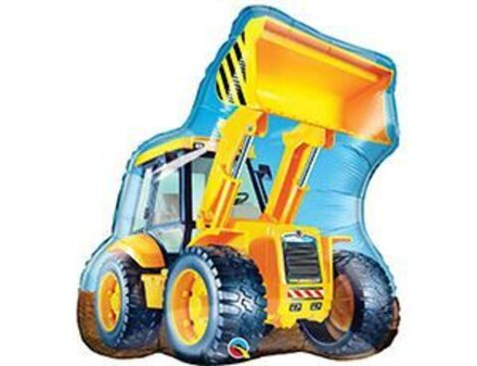 П ФИГУРА 5 Бульдозер желтый