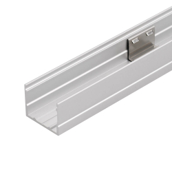 Профиль с экраном ARH-CH17-2000-ANOD (Arlight, Алюминий) 055692