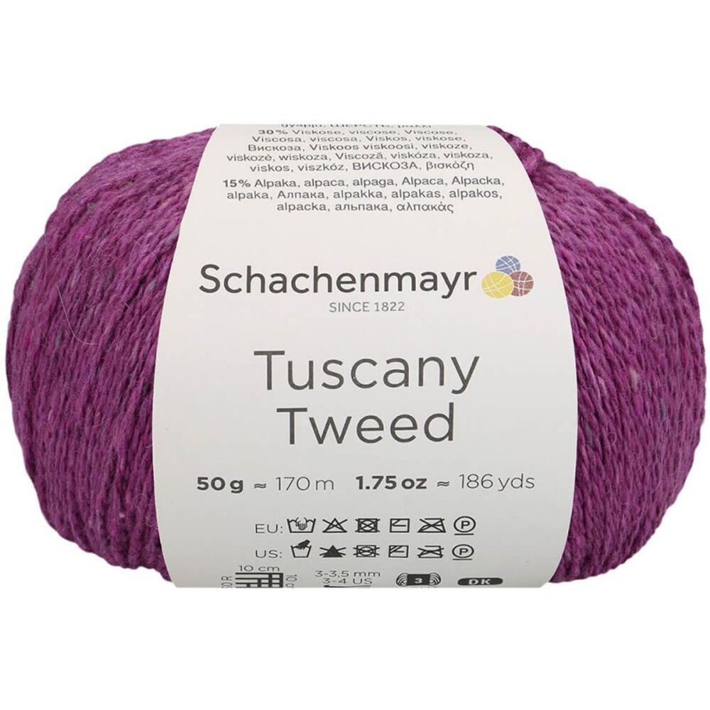 Пряжа Schachenmayr Tuscany Tweed (37)