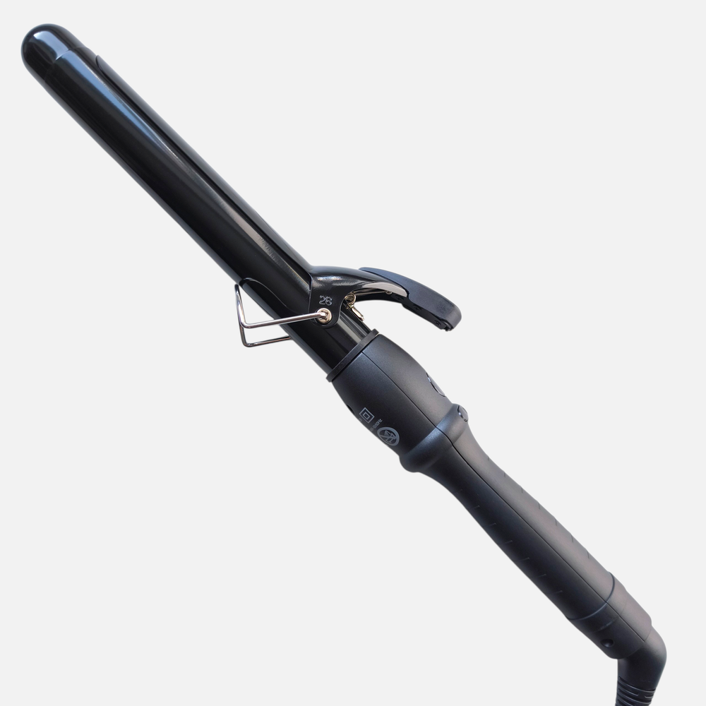 Турмалиновая удлиненная плойка 28 мм Vergo Melon 140-230ºC