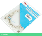 Кабель Buro USB2.0-AM/BM-3 серый
