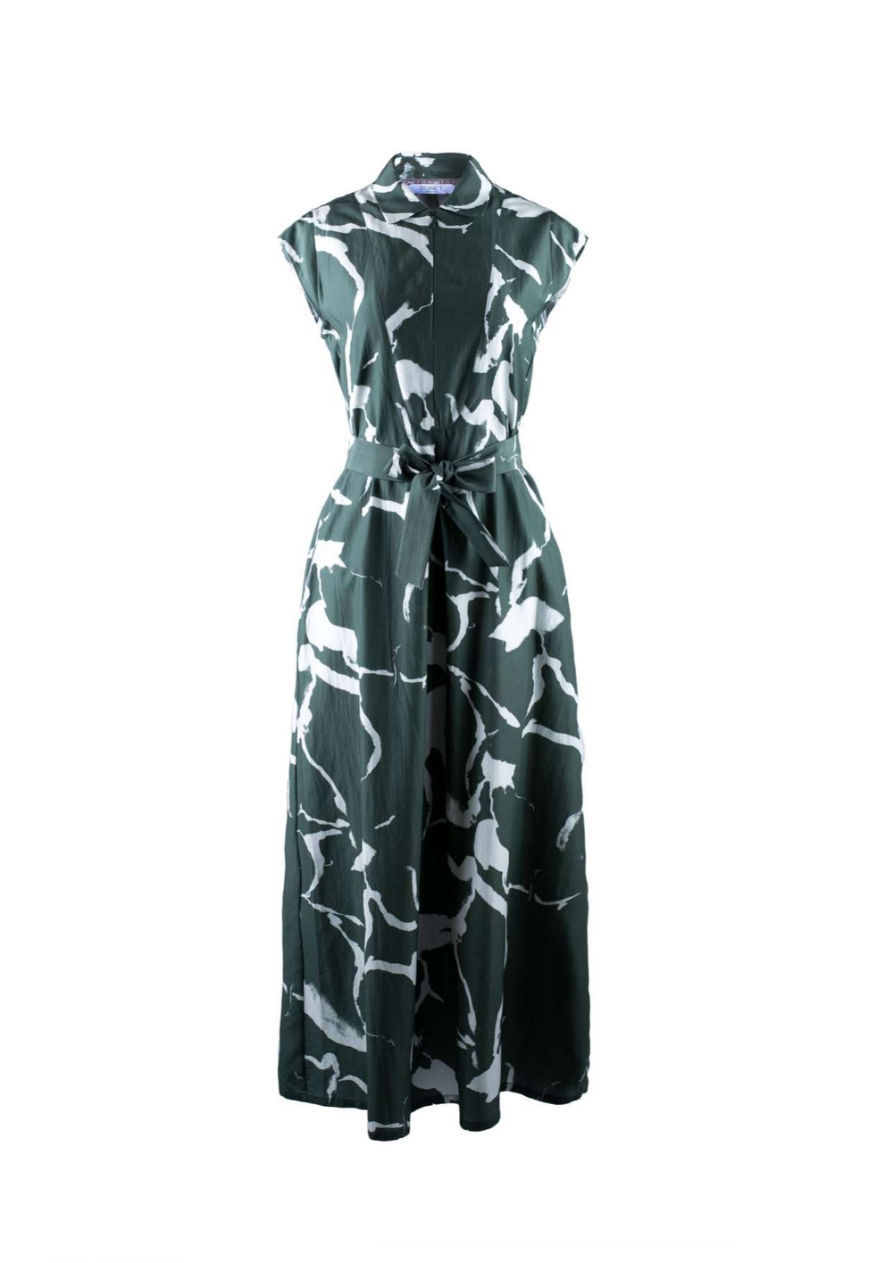 TONET платье - зёленый