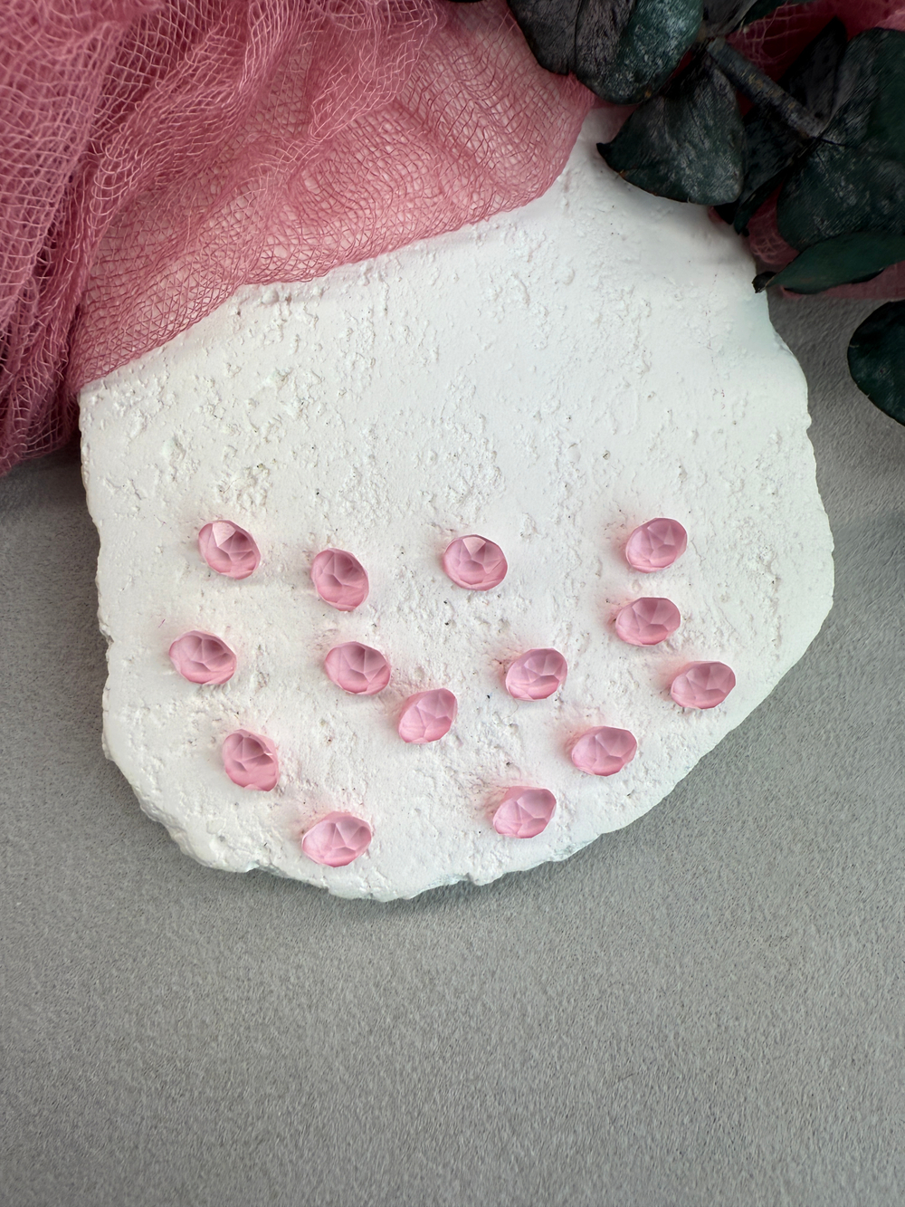 Шатон Chatone 8 мм (ss39), Lacquer Baby Pink