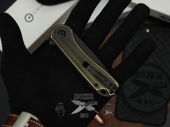 Складной нож Civivi Elementum C907T-A