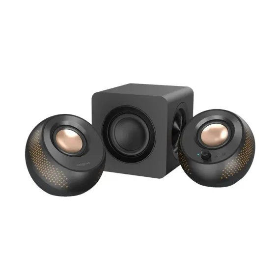 Creative PEBBLE X Plus Black
