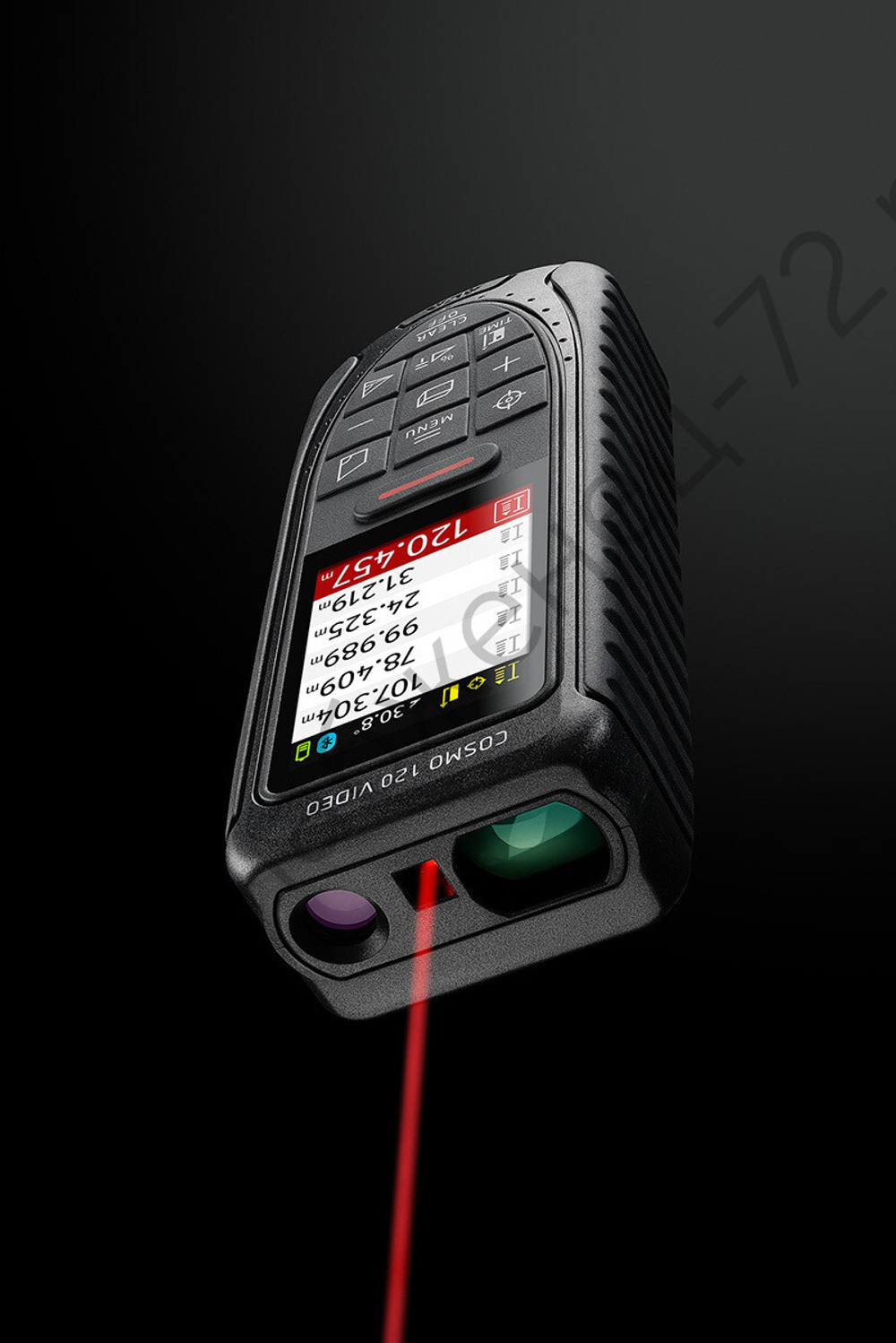 Лазерная рулетка с цифровым визиром ADA COSMO 120 Video