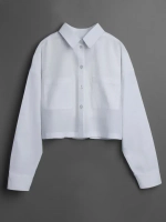 Школьная блузка для девочки