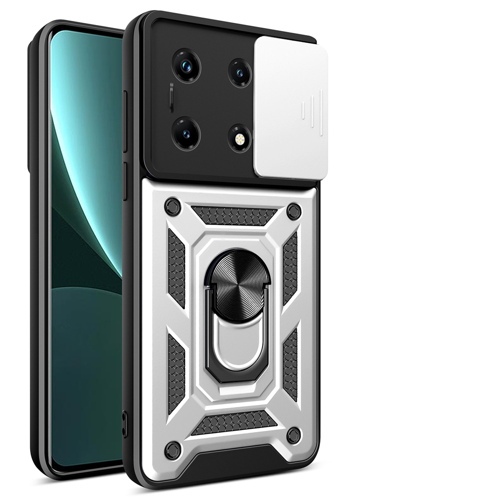 Чехол с кольцом Bumper Case для Infinix Note 30 Pro