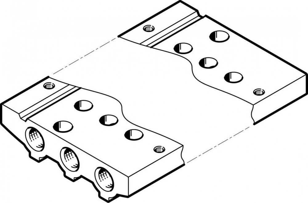 VABM-L1-10AS-M5-3 Коллектор
