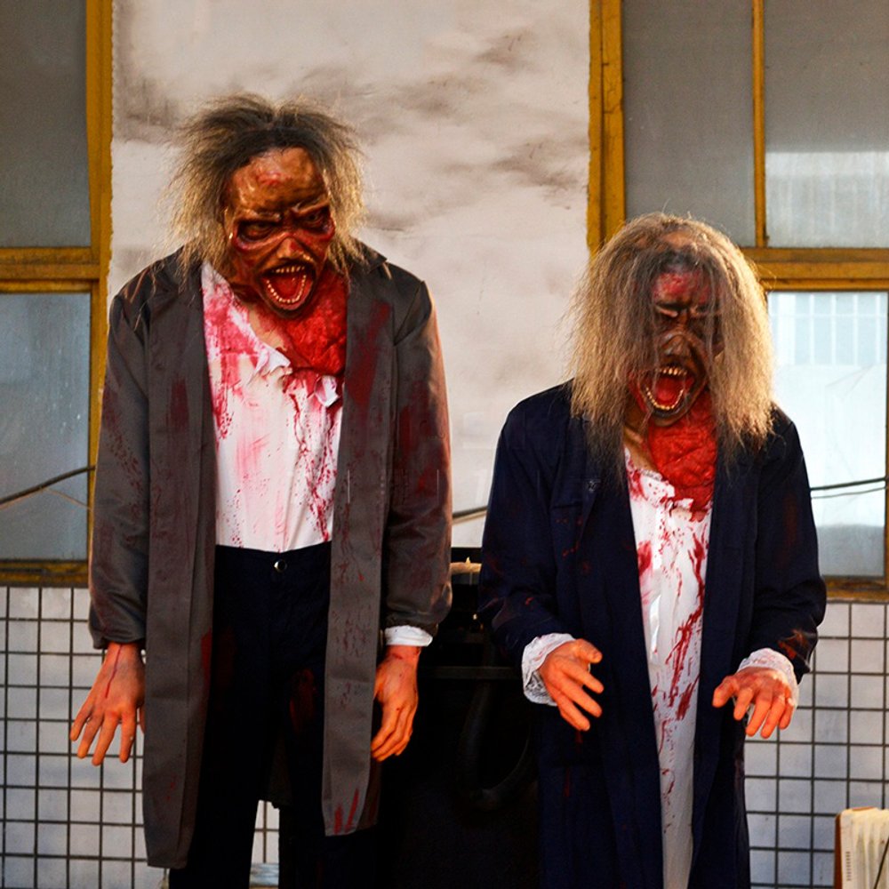 Хоррор-фигура зомби «Кошмарная семейка»