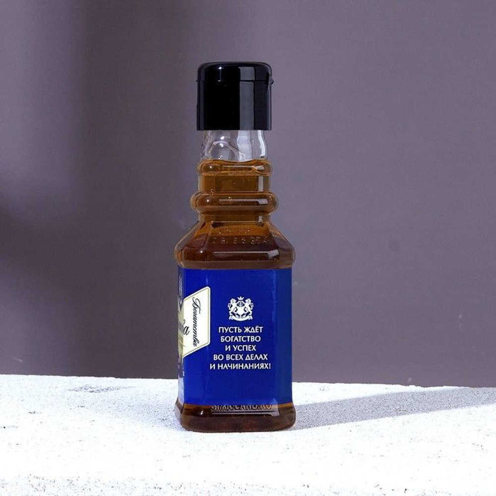 Гель для душа «Богатства!» с ароматом пряного виски - 100 мл.