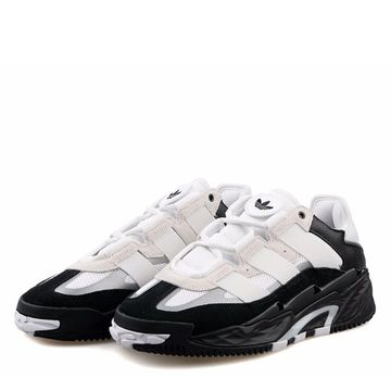 Кроссовки Adidas Niteball  Black/White