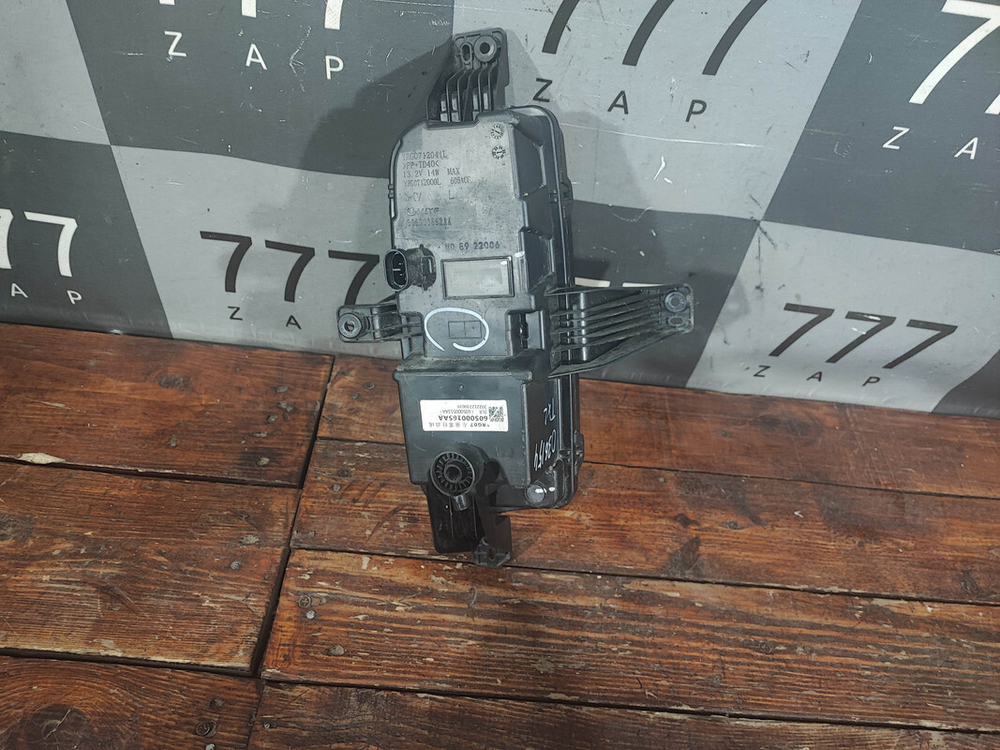 ПТФ передняя левая Exeed TXL 21-нв Б/У Оригинал 605000165AA