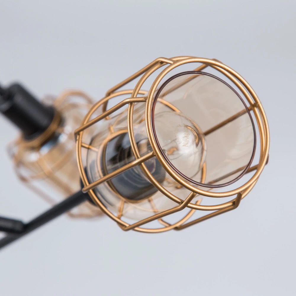 Citilux Таверна CL542162 Люстра подвесная Чёрная